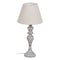 Lamp Beige Grijs 60 W 25 x 25 x 50 cm