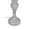 Lamp Beige Grijs 60 W 25 x 25 x 50 cm