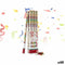 Confettikanon Papier Multicolour (5 x 98,5 x 5 cm) (48 Stuks)