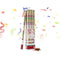 Confettikanon Papier Multicolour (5 x 98,5 x 5 cm) (48 Stuks)