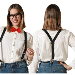 Set Bril Vlinderdas Beugel