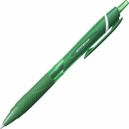 Boligrafo de tinta líquida Uni-Ball Jetstream SXN-150C-07 Groen 1 mm (10 Onderdelen)