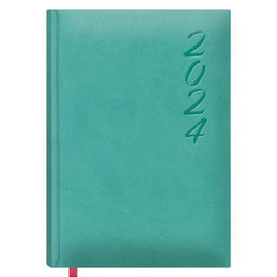 Agenda BRASILIA DOHE 2024 Jaarlijks Groen 15 x 21 cm