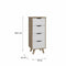 Ladenkast Vankka Ek 45 x 42 x 108 cm 45 x 108,7 x 42 cm