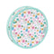 Pennenzak Peppa Pig Cosy corner Cirkelvormig Licht Blauw (18 Onderdelen)