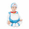 Kostuums voor Baby's My Other Me Doraemon Maat 6-12 Maanden