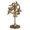 Kaarshouder Gouden Ijzer 15 x 15 x 30 cm