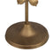 Kaarshouder Gouden Ijzer 15 x 15 x 30 cm