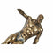 Decoratieve figuren DKD Home Decor Gouden Hars Gymnast Modern (27 x 11 x 39 cm)
