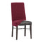 Stoelhoes Eysa JAZ Bordeaux 50 x 60 x 50 cm 2 Stuks