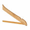 Kleerhangerset Natuurlijk bruin Hout 45.5 x 21,5 x 1 cm (4 Stuks)