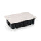 Lasdoos Solera 5563 Ingebed, ingebouwd Wit Zwart PVC 16,4 x 10,6 x 4,7 cm