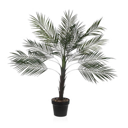 Decoratieve plant Versa Metaal Plastic Cement 74 x 97 x 74 cm
