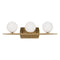 Wandlamp Gouden Kristal Ijzer A 220-240 V 60 x 15 x 20 cm