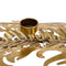 Kaarshouder 60,5 x 28,5 x 11 cm Gouden Metaal