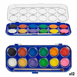 Aquarellen 12 kleuren (12 Stuks)