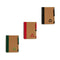 Spiraalnotitieblok met Pen Gerecycled karton 1 x 16 x 12 cm (12 Stuks)
