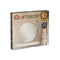 Spiegel met Ondersteuning Zwart Metaal Hout MDF 33,7 x 30 x 10 cm (4 Stuks)