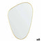 Wandspiegel Abstract Gouden Polypropyleen 40 x 60 x 2,5 cm (6 Stuks)