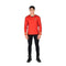 Kostuums voor Kinderen My Other Me Star Trek Scotty Shirt Rood Maat L