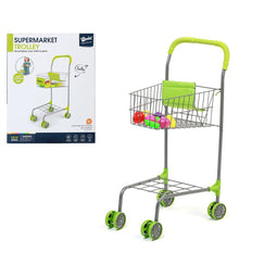 Winkelwagen Groen Kinderen 35 x 29 cm