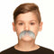 Snor My Other Me Grijs Kinderen