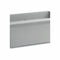 Bloempot Mediterraneo Rechthoekig Grijs Plastic 80 cm