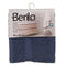 Badhanddoek 50 x 0,5 x 90 cm Blauw (6 Stuks)