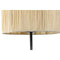Bureaulamp Home ESPRIT Bruin Zwart Raffia Ijzer 50 W 220 V 25 x 25 x 47 cm