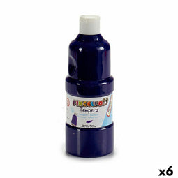 Tempera Paars 400 ml (6 Stuks)