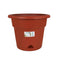 Bloempot met schaal Dem Greentime Bruin ø 45 x 36 cm (6 Stuks)
