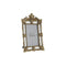 Fotolijsten DKD Home Decor 16 x 2 x 25 cm Spiegel Champagne Kristal Hars Shabby Chic