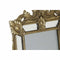 Fotolijsten DKD Home Decor 16 x 2 x 25 cm Spiegel Champagne Kristal Hars Shabby Chic