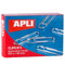 Clip Apli Nº 3 Nikkel 40 mm (10 Stuks)