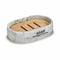 Zeepschaal Bruin Hars Marmer 8 x 2,5 x 12,5 cm (12 Stuks)
