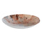 Middenstuk Zalm Kristal 39 x 39 x 6,5 cm