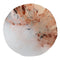 Middenstuk Zalm Kristal 39 x 39 x 6,5 cm