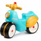 Driewieler Falk Strada toddler scooter Geel