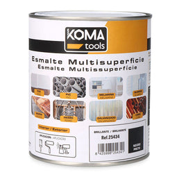 Acryllak Koma Tools Zwart Helderheid 750 ml