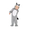Kostuums voor Baby's My Other Me Grijs 7-12 Maanden Wasbeer (3 Onderdelen) Maat 7-12 Maanden