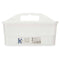 Organizer Reinigend Wit Plastic 31,3 x 18 x 22 cm (12 Stuks)