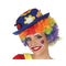 Hoed Clown Blauw