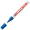 Permanente markeerstift Edding 750 Blauw (10 Stuks)