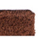 Tapijt Bruin Katoen Polyester 50 x 2 x 80 cm (6 Stuks)