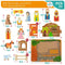 Kerststal set Woomax 20 Onderdelen 29,5 x 16,5 x 22 cm (6 Stuks)