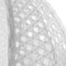 Schommelstoel Dido 190 x 95 x 95 cm Wit Rotan