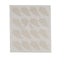 Klevende etiketten Wit 22 x 49 mm Lakens (12 Stuks)