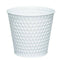 Bloempot Versa Zink Wit Metaal 14 x 12,5 x 14 cm