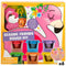 Plasticine Spel PlayGo Seaside Friends (6 Stuks)
