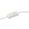 Bureaulamp Home ESPRIT Bruin Beige Keramiek 50 W 220 V 30 x 30 x 44 cm